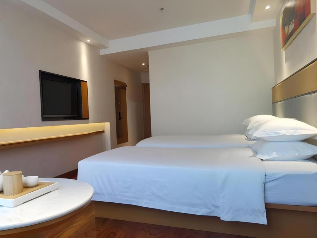 Greentree Inn Geermu Walking Street Business Hotel Golmud Zewnętrze zdjęcie
