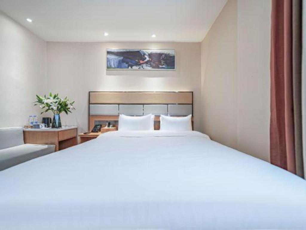 Greentree Inn Geermu Walking Street Business Hotel Golmud Zewnętrze zdjęcie