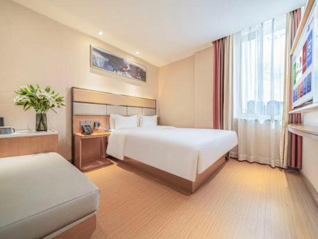 Greentree Inn Geermu Walking Street Business Hotel Golmud Zewnętrze zdjęcie
