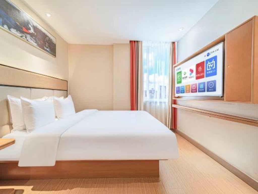 Greentree Inn Geermu Walking Street Business Hotel Golmud Zewnętrze zdjęcie