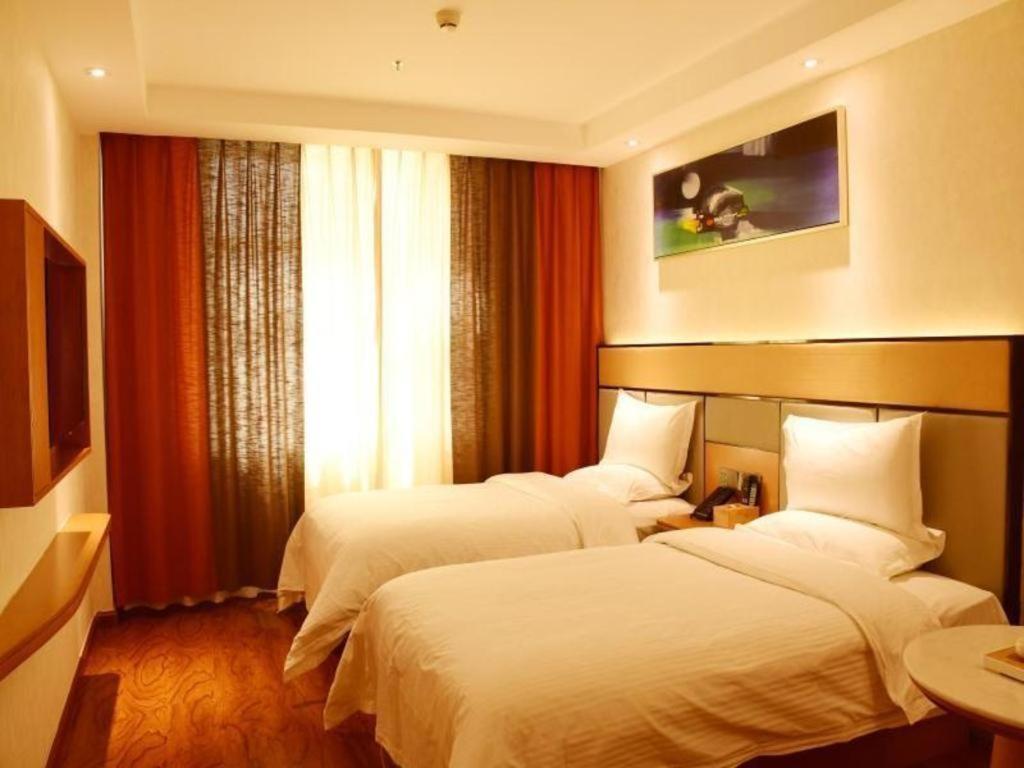 Greentree Inn Geermu Walking Street Business Hotel Golmud Zewnętrze zdjęcie