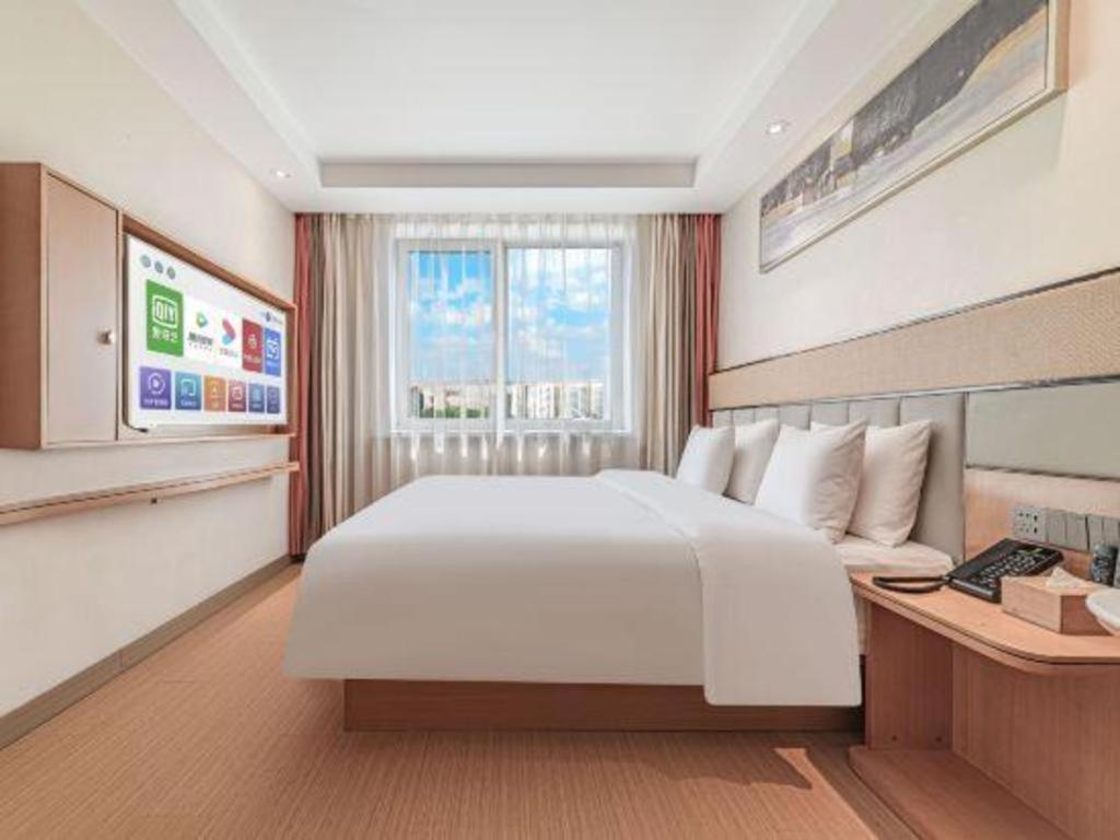 Greentree Inn Geermu Walking Street Business Hotel Golmud Zewnętrze zdjęcie