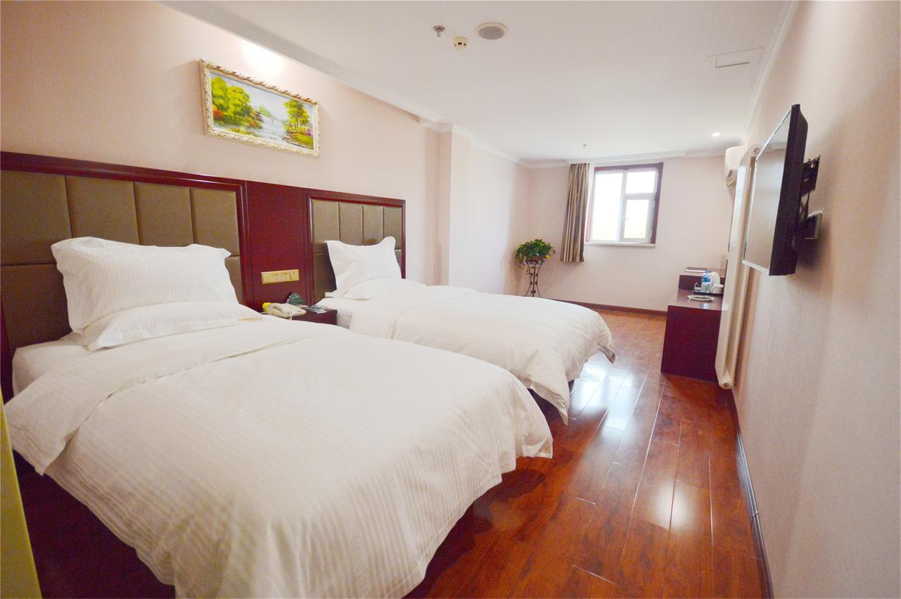 Greentree Inn Geermu Walking Street Business Hotel Golmud Zewnętrze zdjęcie